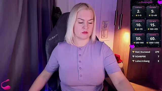 YolandaKiss online show from 25, 2, 2025