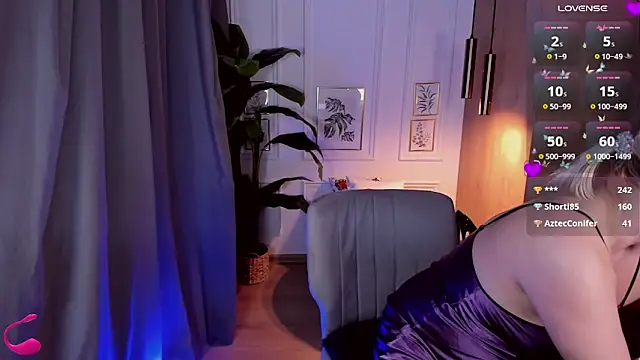 YolandaKiss online show from 11, 3, 2025