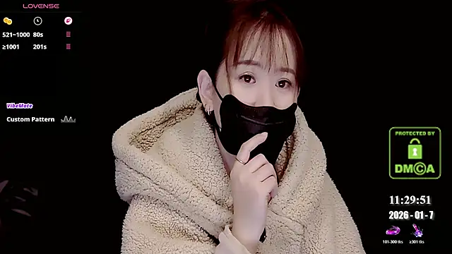 Snapshot of melia_Z chatting on 7, 1, 2026 melia Z online show from 7, 1, 2026