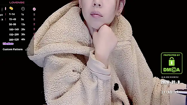 Snapshot of melia_Z chatting on 8, 1, 2026 melia Z online show from 8, 1, 2026