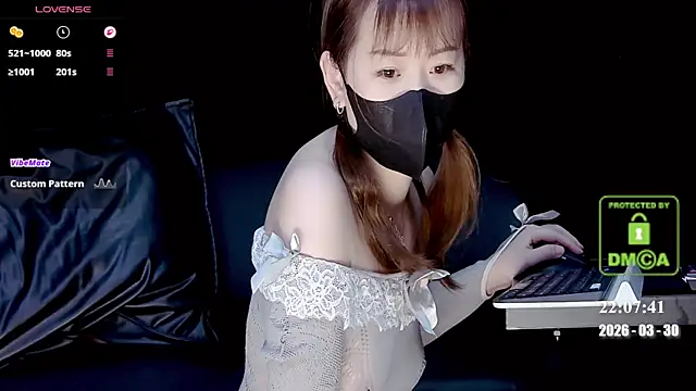 Snapshot of melia_Z chatting on 30, 3, 2026 melia Z online show from 30, 3, 2026