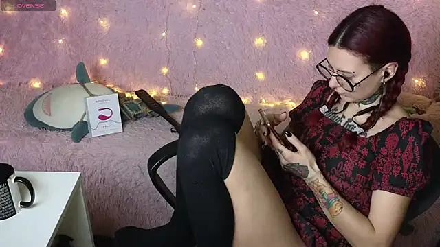 Snapshot of Ginger_Stay chatting on 15, 1, 2025 Ginger Stay online show from 15, 1, 2025