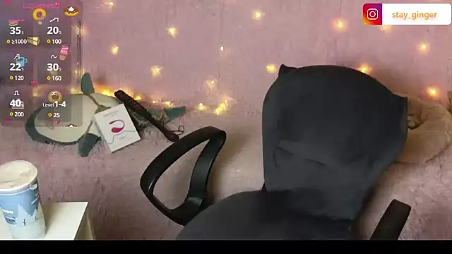 Snapshot of Ginger_Stay chatting on 3, 2, 2025 Ginger Stay online show from 3, 2, 2025