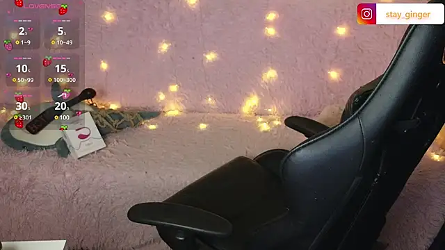 Snapshot of Ginger_Stay chatting on 6, 3, 2025 Ginger Stay online show from 6, 3, 2025