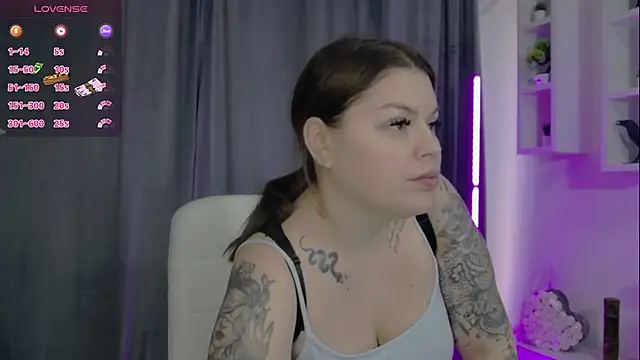 Raven Luna online show from 19, 12, 2024