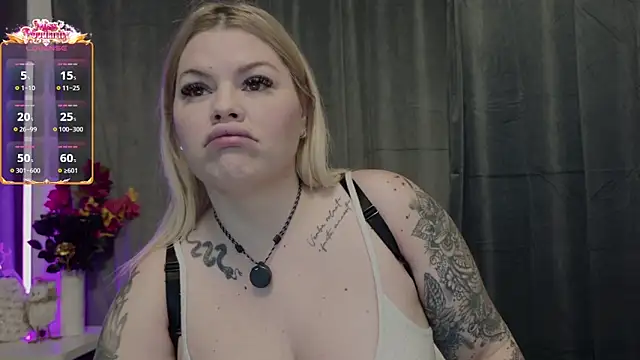 Raven Luna online show from 10, 2, 2026