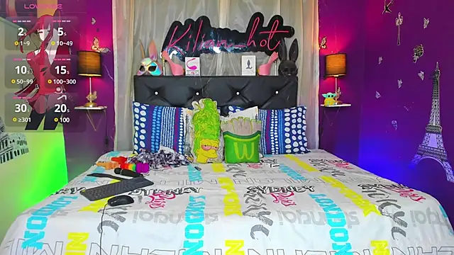 kilian hot online show from 14, 3, 2025