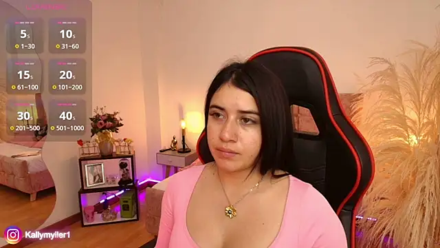 Snapshot of KallyMyller1 chatting on 11, 1, 2025 KallyMyller1 online show from 11, 1, 2025