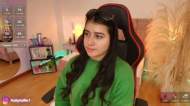 Snapshot of KallyMyller1 chatting on 15, 1, 2025 KallyMyller1 online show from 15, 1, 2025