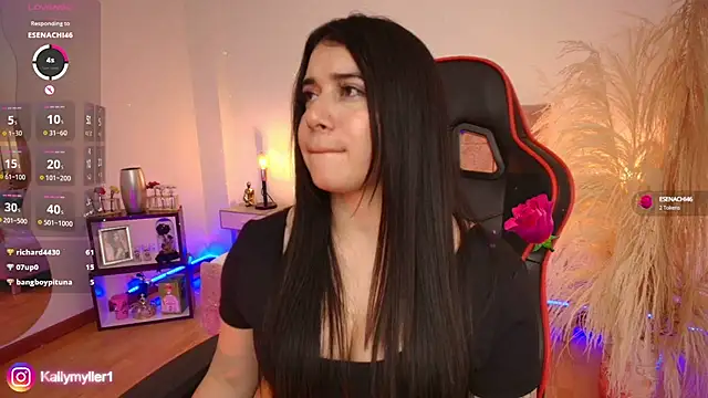 Snapshot of KallyMyller1 chatting on 17, 1, 2025 KallyMyller1 online show from 17, 1, 2025