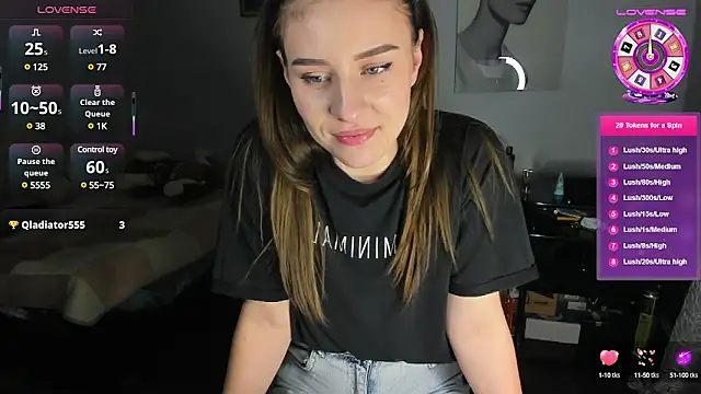 KindKristy online show from 31, 1, 2025