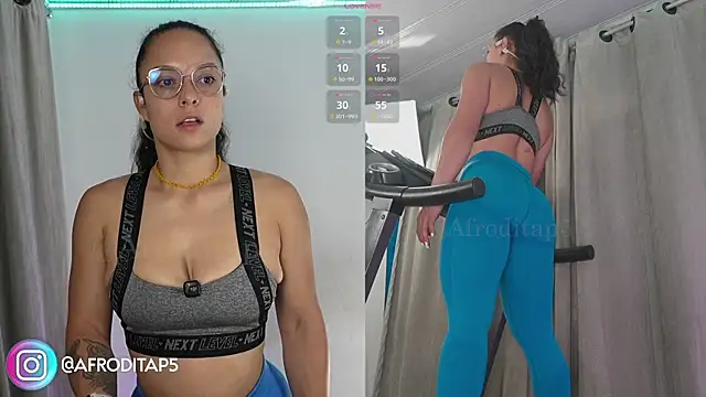 afroditaP  online show from 2, 4, 2026