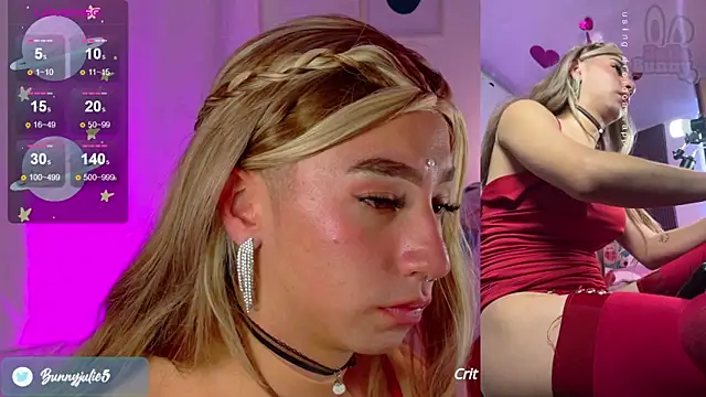 Snapshot of Littlebunny21 chatting on 20, 2, 2025 Littlebunny21 online show from 20, 2, 2025