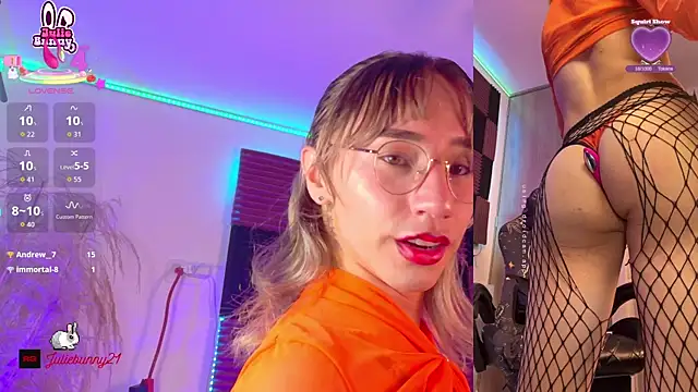 Littlebunny21 online show from 18, 7, 2026