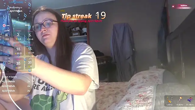 Snapshot of ZeTurtleMaster chatting on 7, 11, 2025 ZeTurtleMaster online show from 7, 11, 2025