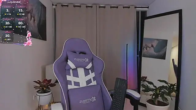 roxie gates  online show from 15, 1, 2026