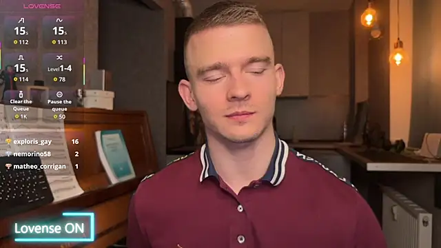 Marvelboy  online show from 12, 11, 2025