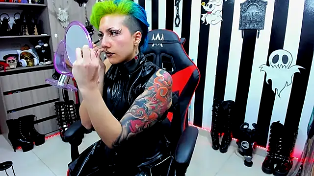 Mistress Yelena online show from 9, 12, 2024