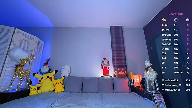 mikkixmeow online show from 5, 1, 2025