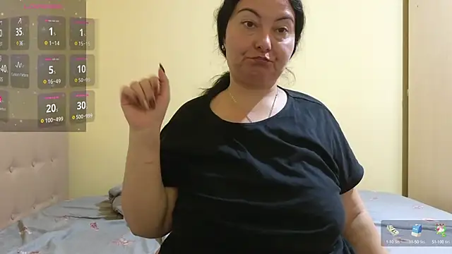 BBW MILF 4U online show from 13, 2, 2025
