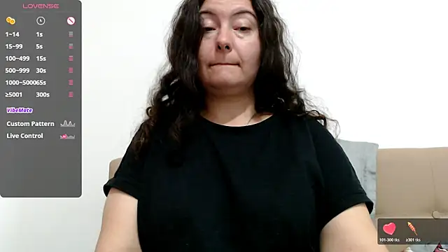 BBW MILF 4U online show from 13, 11, 2025