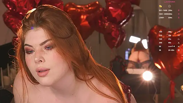 Ffoxyflame online show from 5, 3, 2026