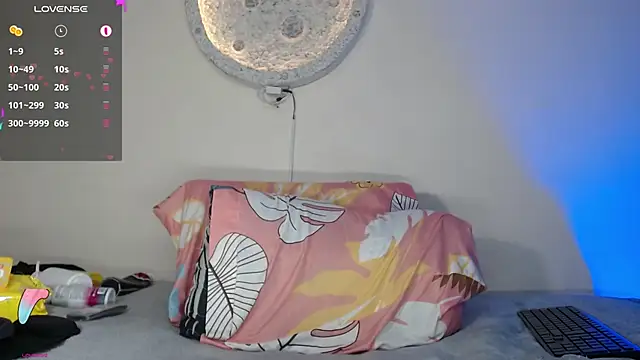 girl intense444 online show from 5, 1, 2025