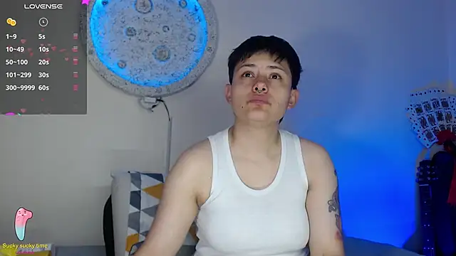 girl intense444 online show from 7, 1, 2025