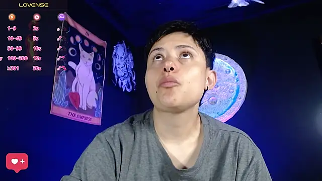 girl intense444 online show from 12, 1, 2026