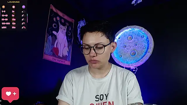 girl intense444 online show from 18, 2, 2026