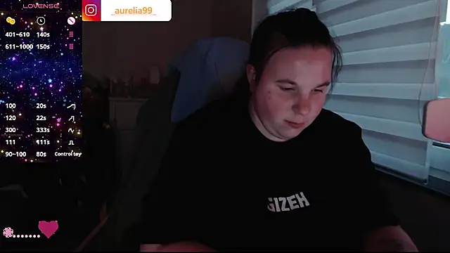 Snapshot of AureliaWinter chatting on 31, 7, 2026 AureliaWinter online show from 31, 7, 2026