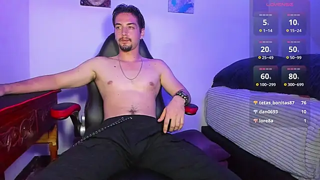 Snapshot of Alex_smith00 chatting on 27, 1, 2025 Alex smith00 online show from 27, 1, 2025