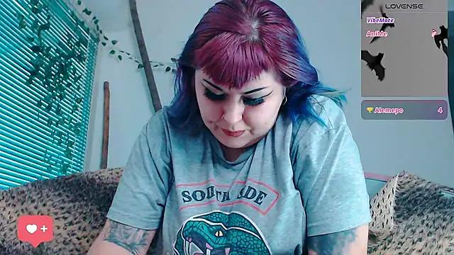 Psychobitch7 online show from 18, 9, 2025