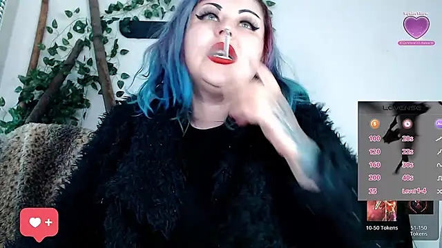 Psychobitch7 online show from 23, 10, 2025