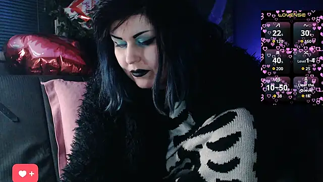 Psychobitch7 online show from 22, 2, 2026