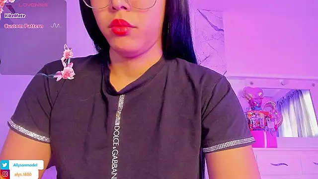 alysson 18 online show from 15, 1, 2026