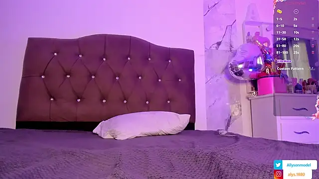 alysson 18 online show from 10, 2, 2026