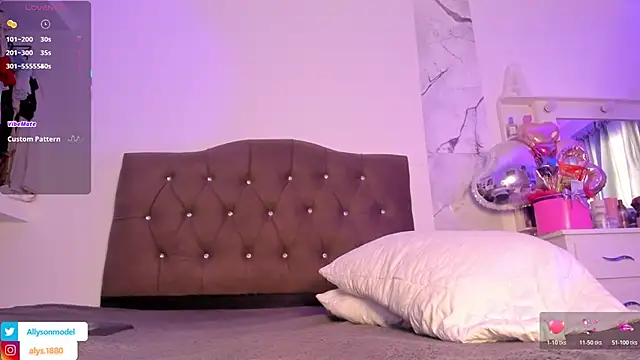 alysson 18 online show from 27, 2, 2026