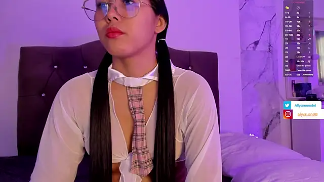 alysson 18 online show from 23, 3, 2026