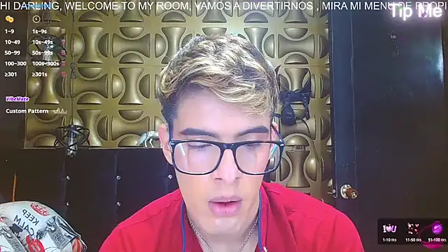 angel sexyevil online show from 26, 1, 2025