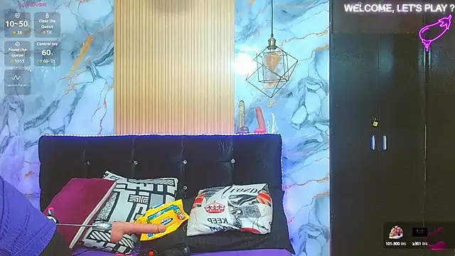 angel sexyevil online show from 12, 9, 2025