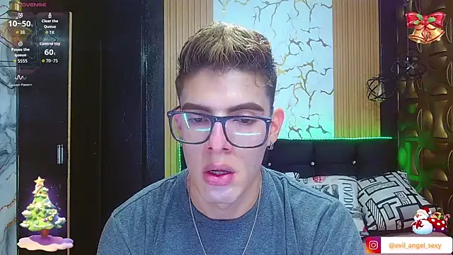 angel sexyevil online show from 17, 12, 2025