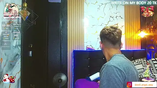 angel sexyevil online show from 20, 12, 2025