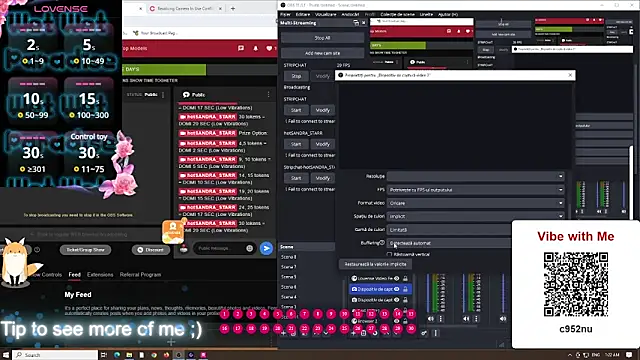 hotSANDRA STARR online show from 10, 2, 2025