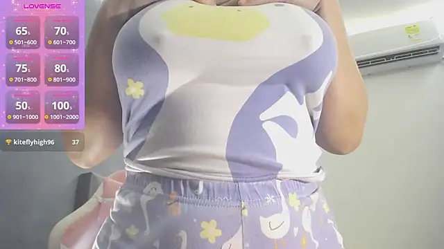 Tiffany teressa online show from 23, 2, 2025