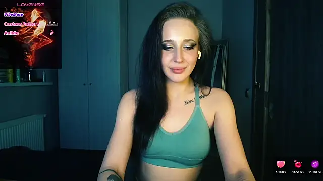 Snapshot of AliceTurnOn chatting on 2, 4, 2026 AliceTurnOn online show from 2, 4, 2026