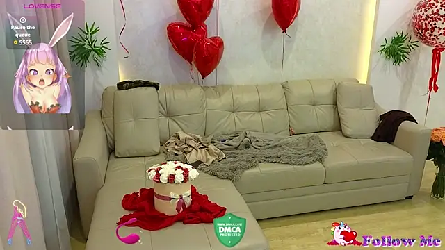 Snapshot of Rabbits_couplee chatting on 10, 2, 2025 Rabbits couplee online show from 10, 2, 2025