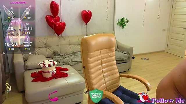 Snapshot of Rabbits_couplee chatting on 13, 2, 2025 Rabbits couplee online show from 13, 2, 2025