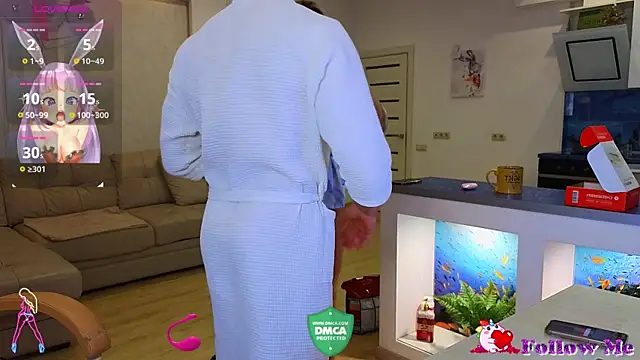 Snapshot of Rabbits_couplee chatting on 20, 3, 2025 Rabbits couplee online show from 20, 3, 2025