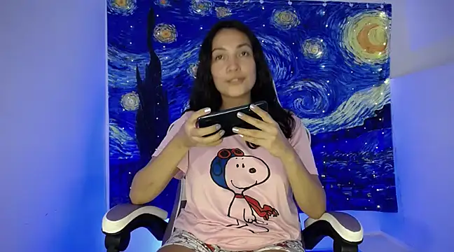 cutie and slutty online show from 20, 2, 2025